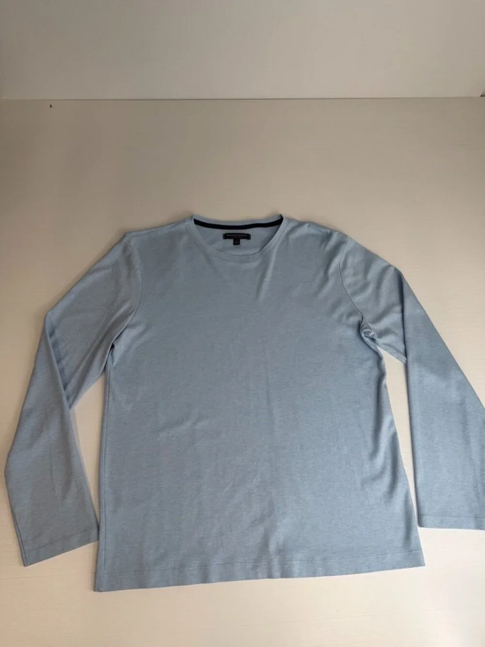 Banana Republic Sweater Men Large Luxury Touch Light Cotton Work Party Core Ex